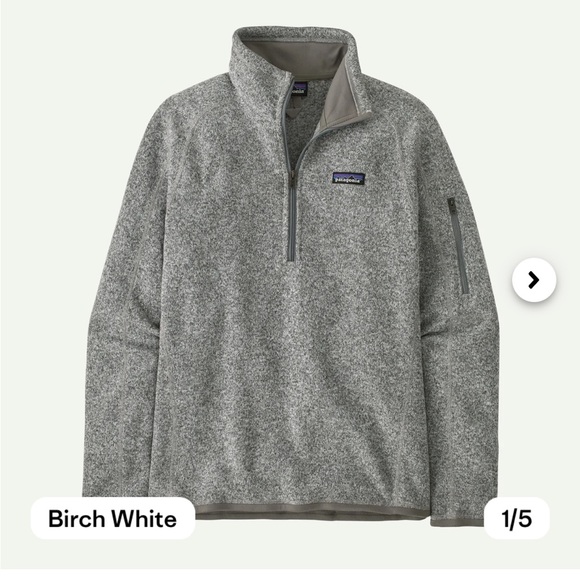 Patagonia Better Sweater® 1/4-Zip Fleece - Picture 2 of 6